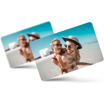 Design Your Own Credit & Debit Card Sticker Skin