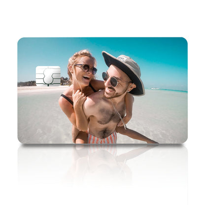 Design Your Own Credit & Debit Card Sticker Skin