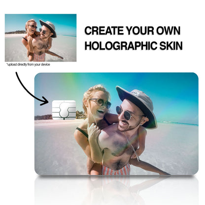 Design Your Own Holographic Credit & Debit Card Skin