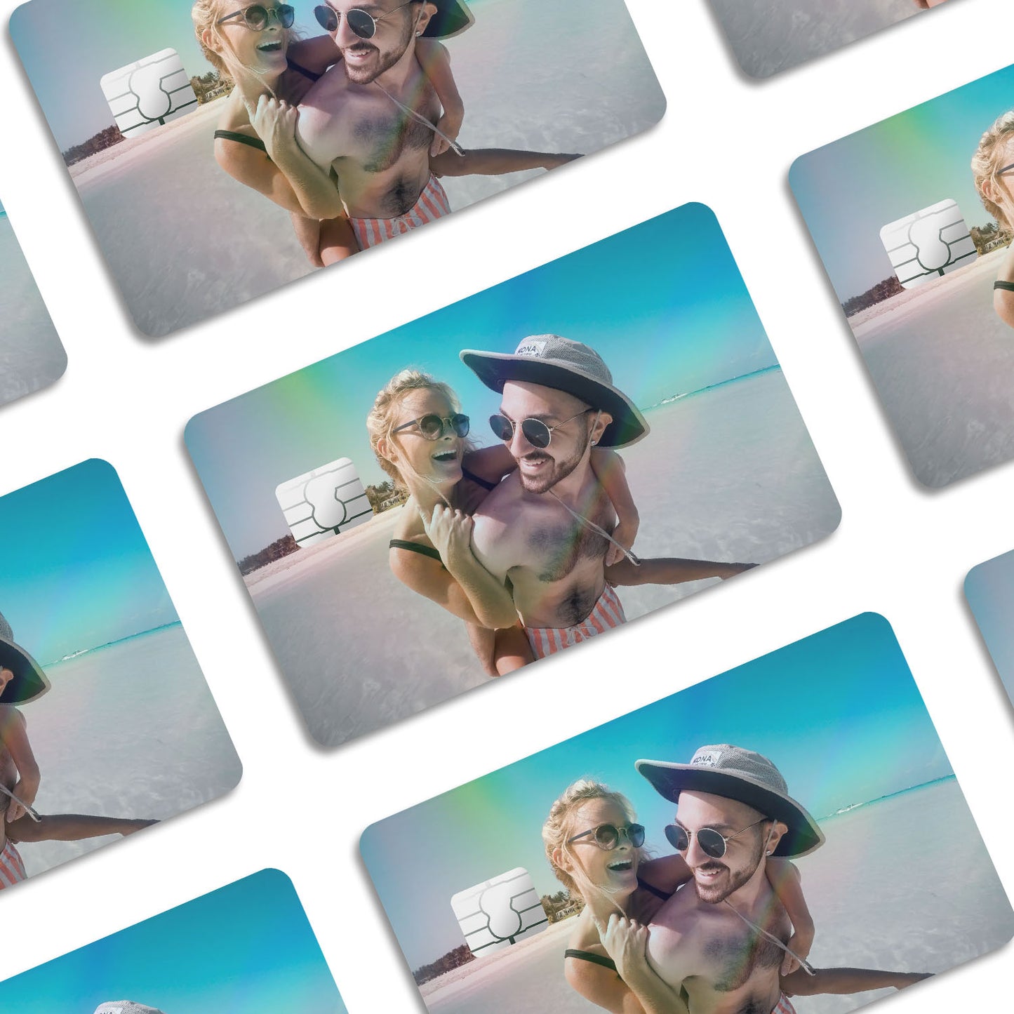 Design Your Own Holographic Credit & Debit Card Skin
