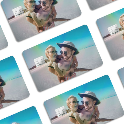 Design Your Own Holographic Credit & Debit Card Skin