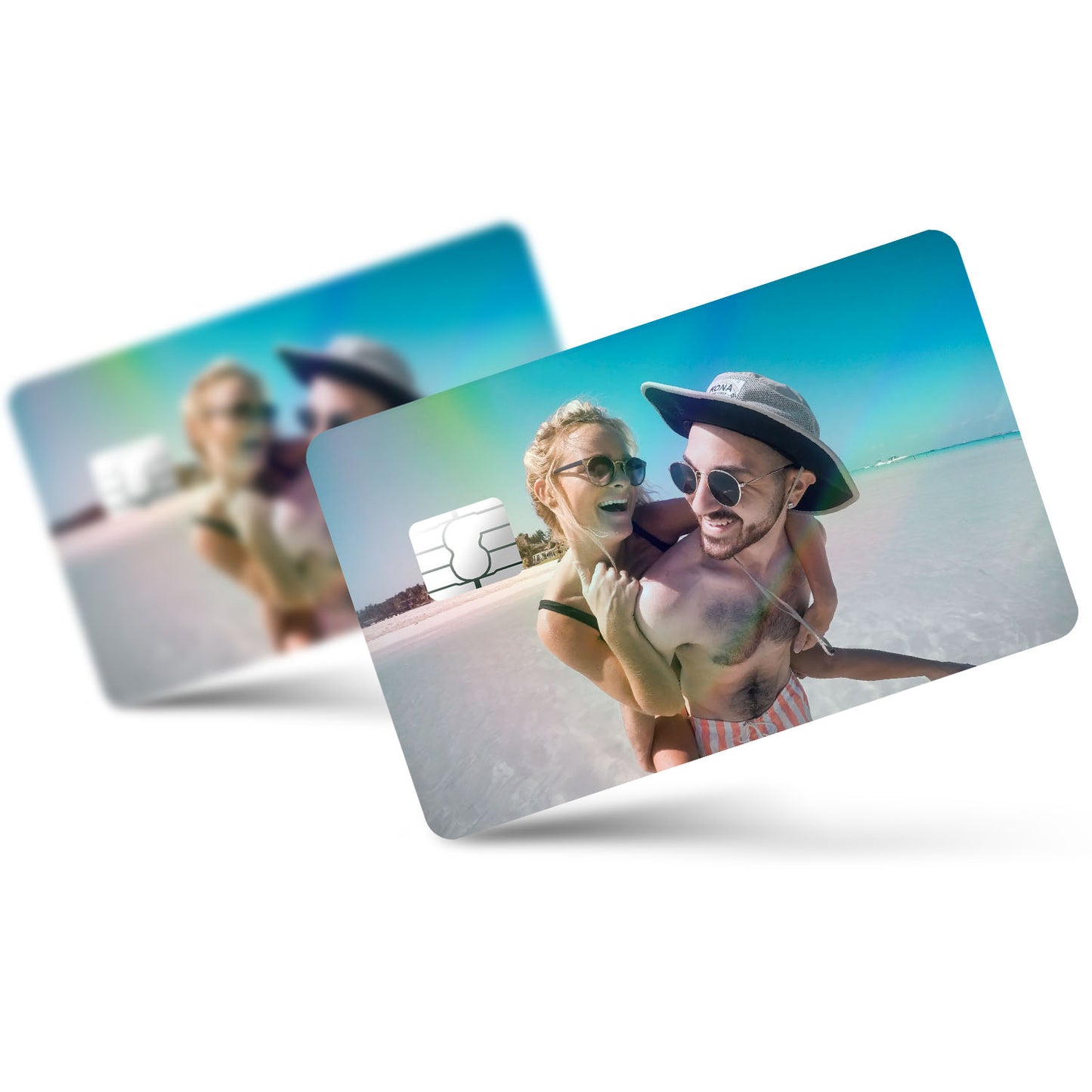 Design Your Own Holographic Credit & Debit Card Skin