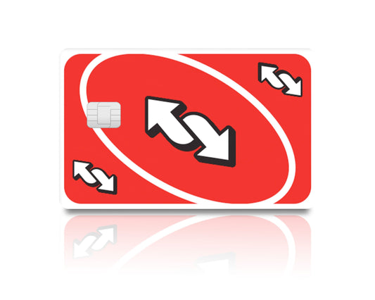 Flex Designs Credit Card Uno Reverse Full Skins - Meme  & Debit Card Skin