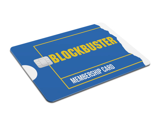 Flex Designs Credit Card Blockbuster Full Skins - Meme  & Debit Card Skin