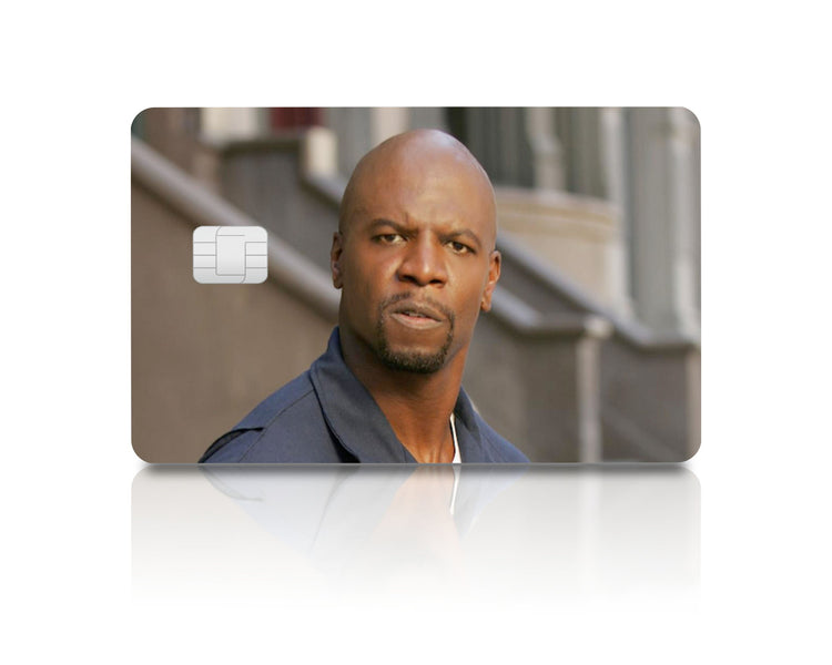 Flex Designs Credit Card Terry Crews Meme Full Skins - Meme Quotes & Debit Card Skin
