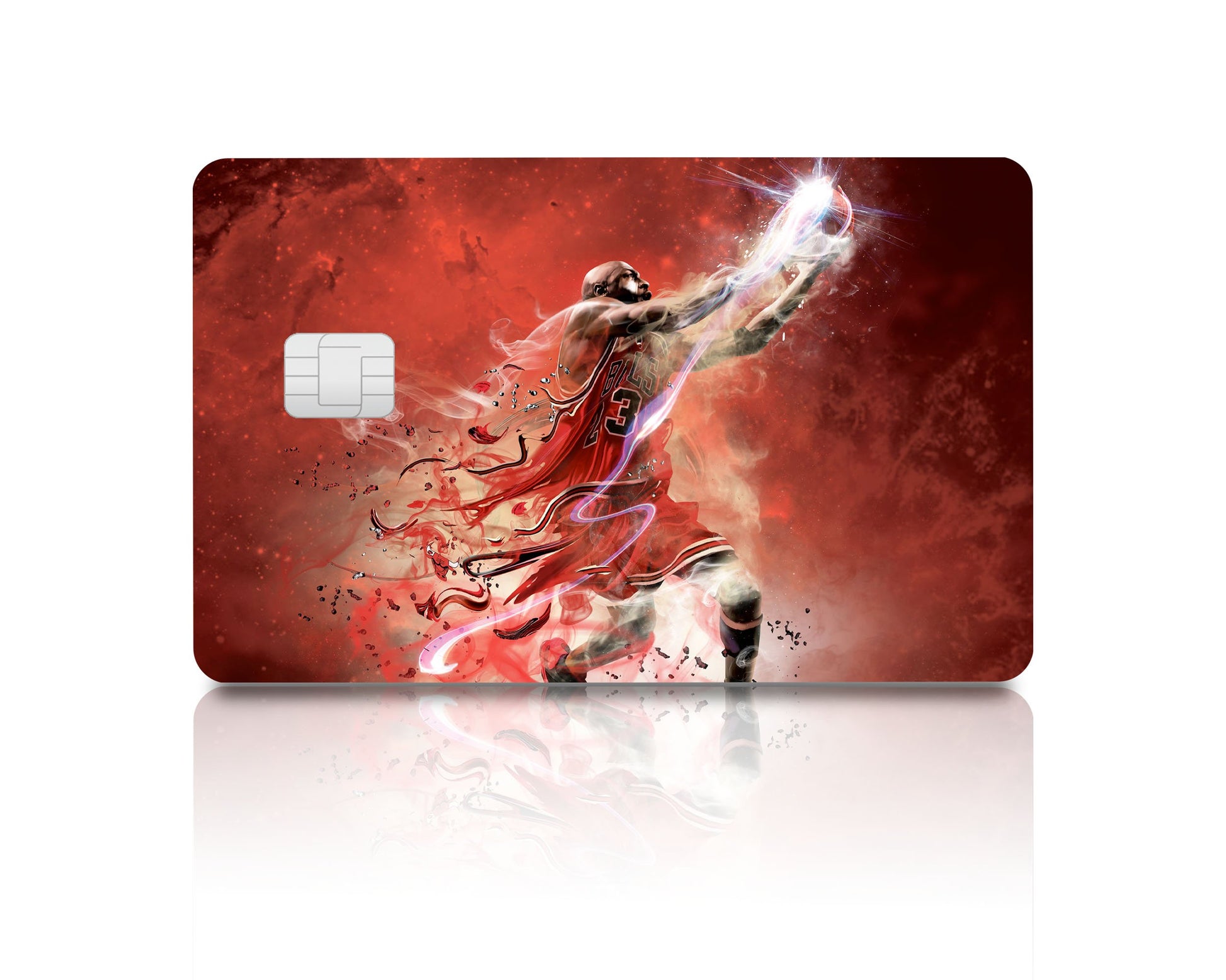 Flex Designs Credit Card Michael Jordan Full Skins - Sports Basketball & Debit Card Skin