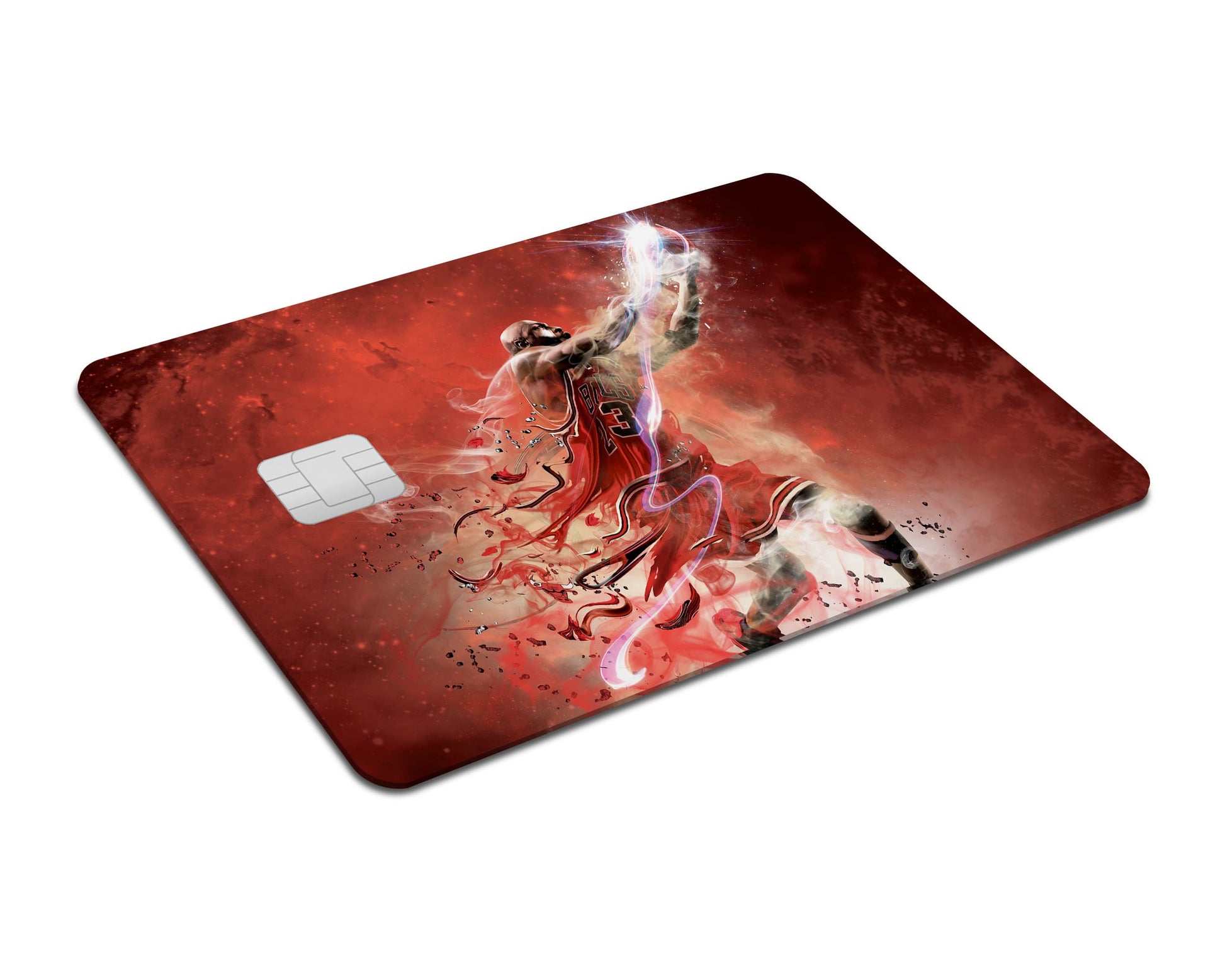Flex Designs Credit Card Michael Jordan Full Skins - Sports Basketball & Debit Card Skin