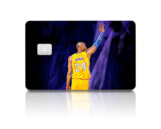 Flex Designs Credit Card Kobe Bryant Full Skins - Sports Basketball & Debit Card Skin