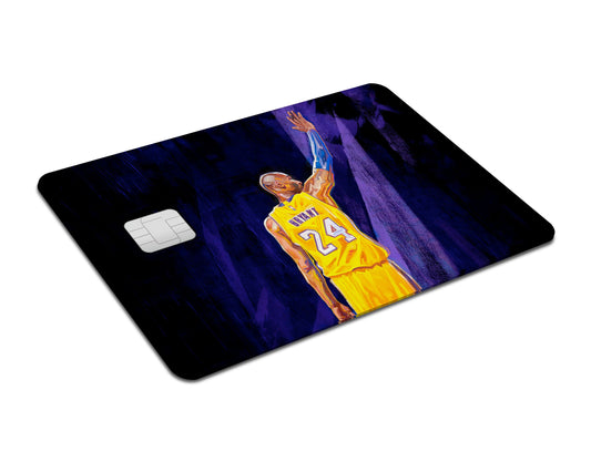 Flex Designs Credit Card Kobe Bryant Full Skins - Sports Basketball & Debit Card Skin