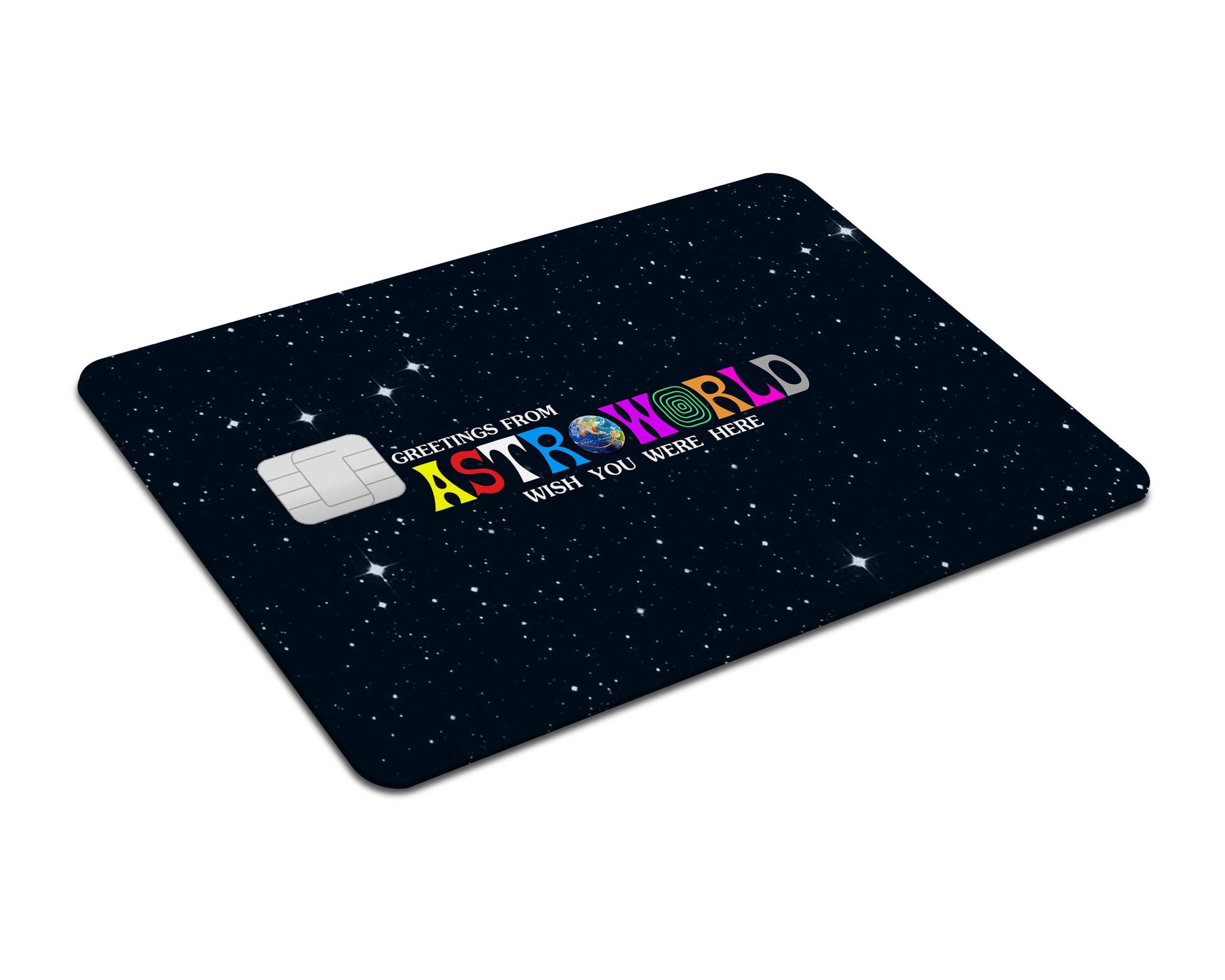 Flex Designs Credit Card Travis Scott Astroworld Full Skins - Artist  & Debit Card Skin