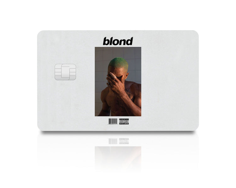 Flex Designs Credit Card Frank Ocean Blonde Full Skins - Artist  & Debit Card Skin