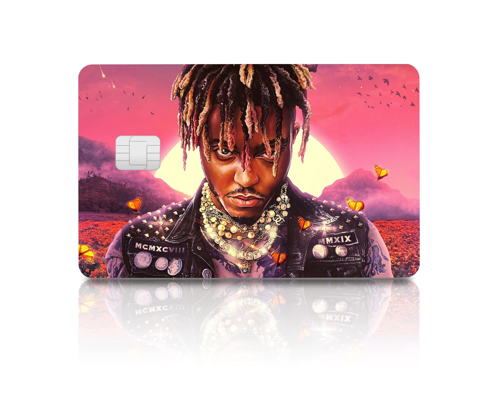 Flex Designs Credit Card Juicewrld Legends Never Die Full Skins - Artist  & Debit Card Skin