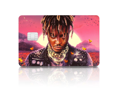 Flex Designs Credit Card Juicewrld Legends Never Die Full Skins - Artist  & Debit Card Skin