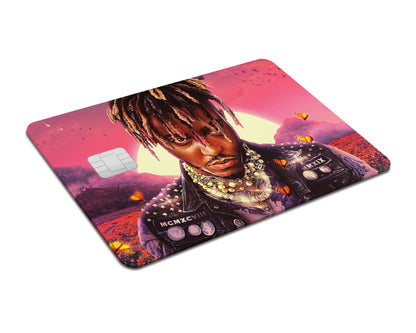 Flex Designs Credit Card Juicewrld Legends Never Die Full Skins - Artist  & Debit Card Skin