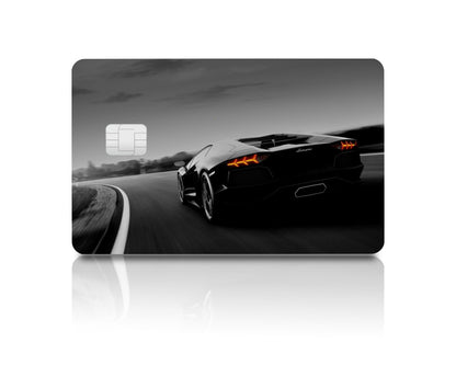 Flex Designs Credit Card Lamborghini Full Skins - Cars  & Debit Card Skin