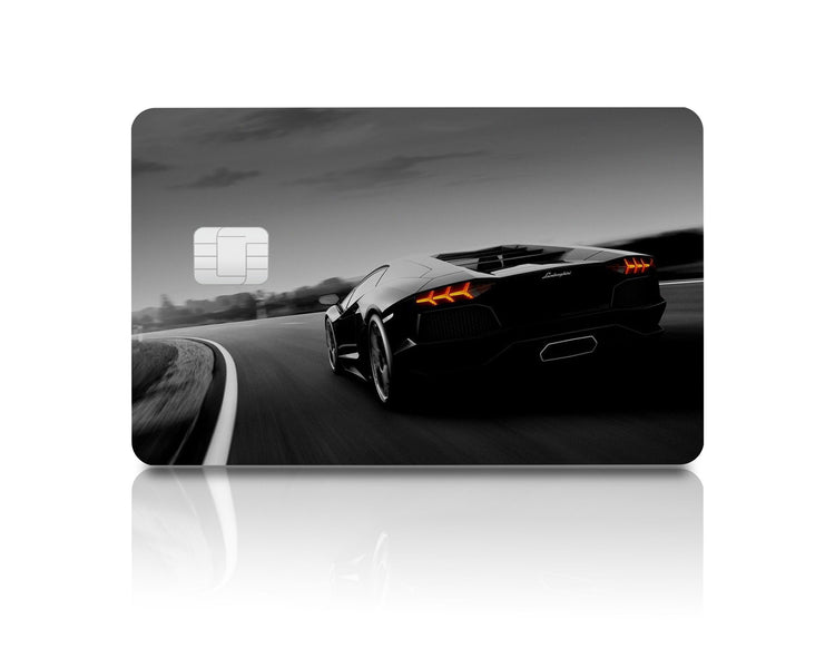 Flex Designs Credit Card Lamborghini Full Skins - Cars  & Debit Card Skin