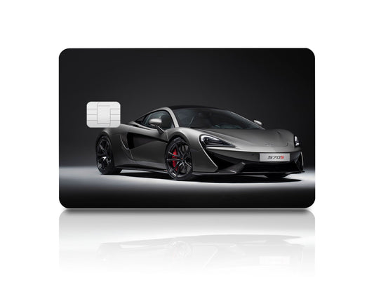 Flex Designs Credit Card McClaren Full Skins - Cars  & Debit Card Skin
