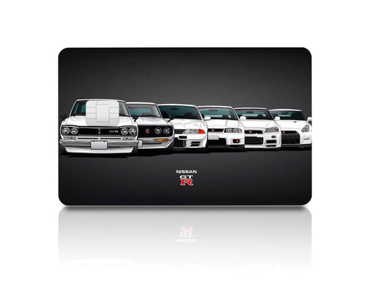 Flex Designs Credit Card Nissan GTR Full Skins - Cars  & Debit Card Skin