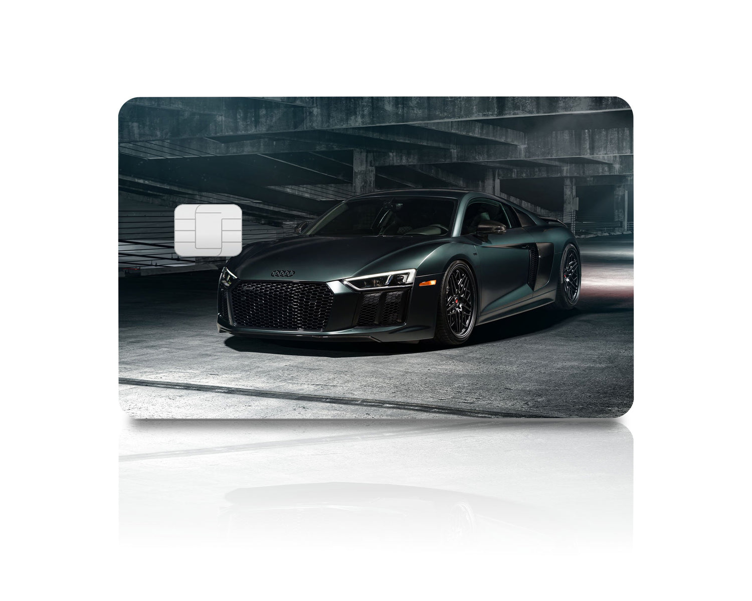 Flex Designs Credit Card Audi R8 Full Skins - Cars  & Debit Card Skin