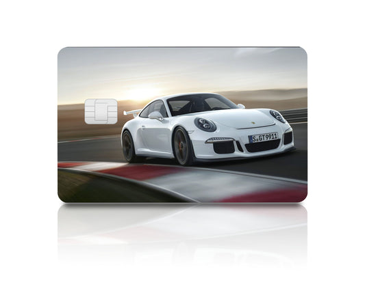 Flex Designs Credit Card Porsche 911 Full Skins - Cars  & Debit Card Skin