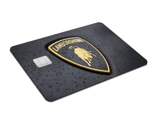 Flex Designs Credit Card Lamborghini Logo Full Skins - Cars  & Debit Card Skin