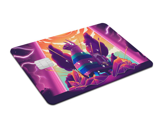 Flex Designs Credit Card Supply llama Full Skins - Gaming Fortnite & Debit Card Skin