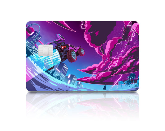Flex Designs Credit Card Rocket League Full Skins - Gaming Rocket League & Debit Card Skin