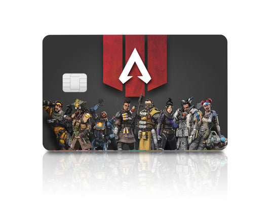 Flex Designs Credit Card APEX Legends Full Skins - Gaming APEX Legends & Debit Card Skin