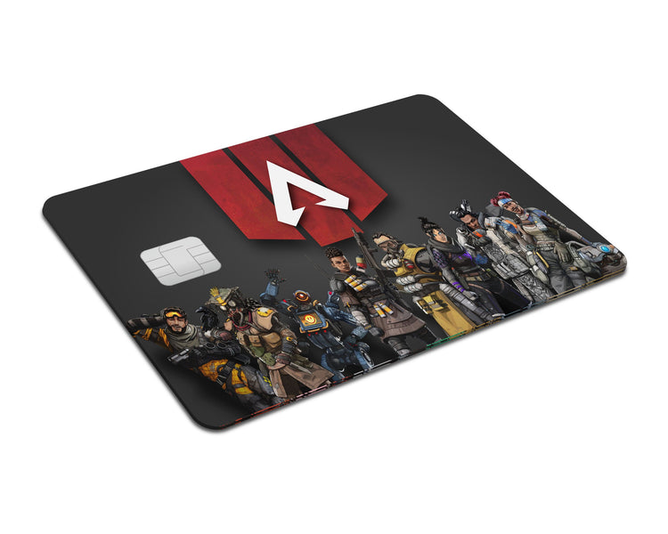 Flex Designs Credit Card APEX Legends Full Skins - Gaming APEX Legends & Debit Card Skin