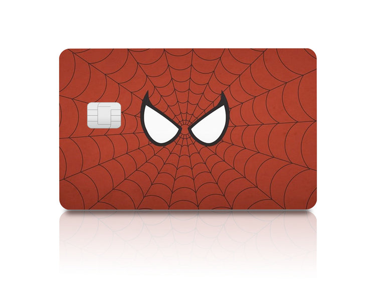 Flex Designs Credit Card Spiderman Face Full Skins - Superhero Spiderman & Debit Card Skin