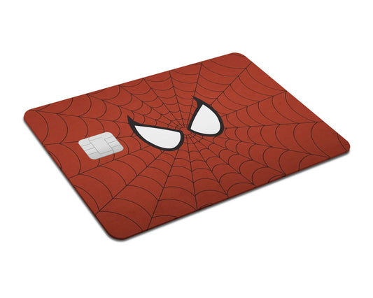 Flex Designs Credit Card Spiderman Face Full Skins - Superhero Spiderman & Debit Card Skin