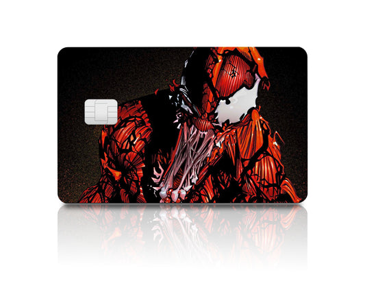 Flex Designs Credit Card Venom Full Skins - Superhero Spiderman & Debit Card Skin