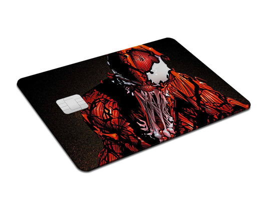 Flex Designs Credit Card Venom Full Skins - Superhero Spiderman & Debit Card Skin
