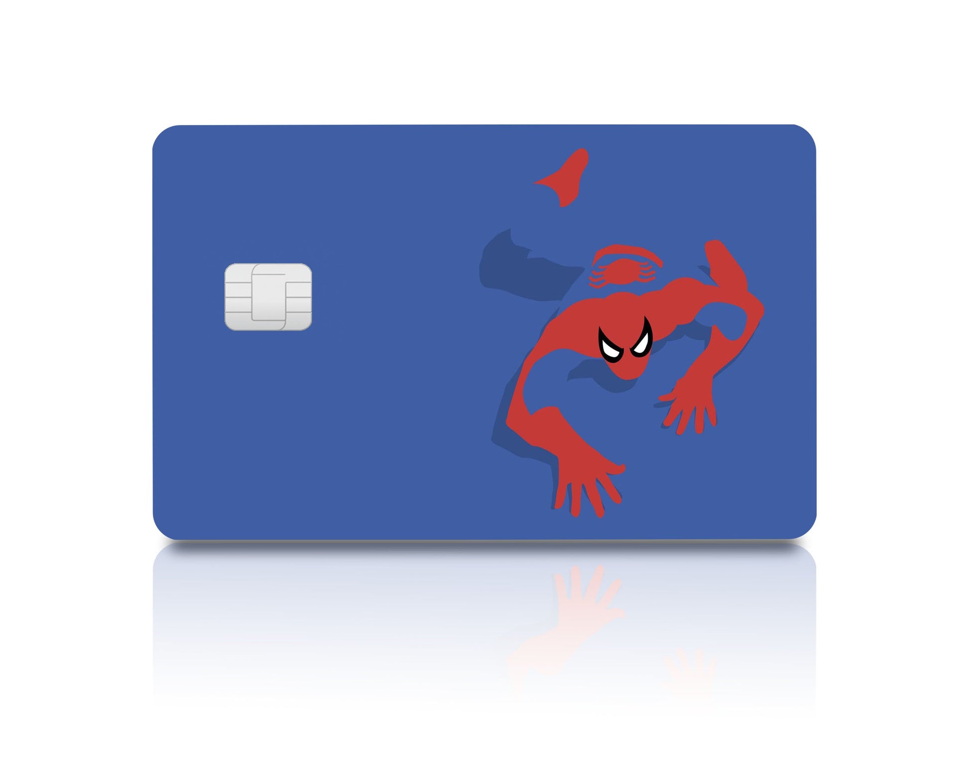 Flex Designs Credit Card Spiderman Minimalist Full Skins - Superhero Spiderman & Debit Card Skin