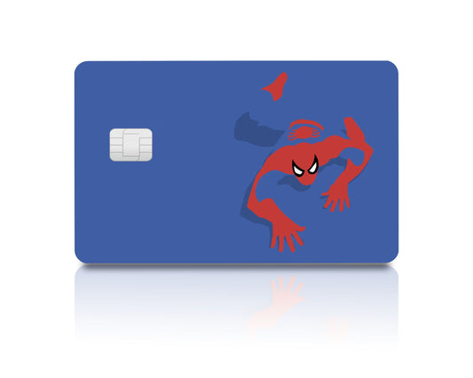 Flex Designs Credit Card Spiderman Minimalist Full Skins - Superhero Spiderman & Debit Card Skin