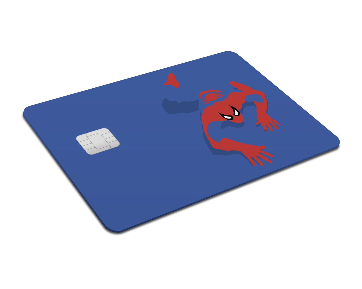 Flex Designs Credit Card Spiderman Minimalist Full Skins - Superhero Spiderman & Debit Card Skin