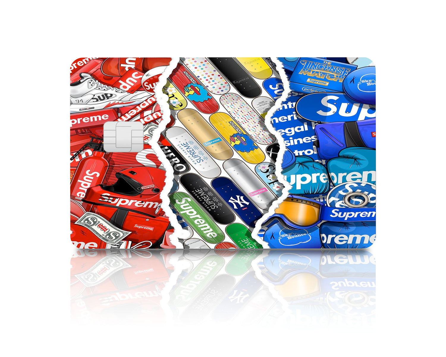 Hypebeast Shoeboxes Credit Card & Debit Card Skin – Flex Design Store