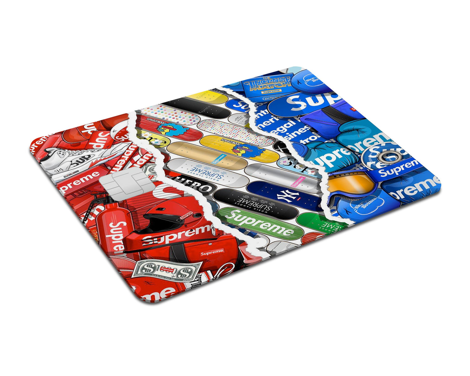 Hype Pills Credit Card & Debit Card Skin – Flex Design Store