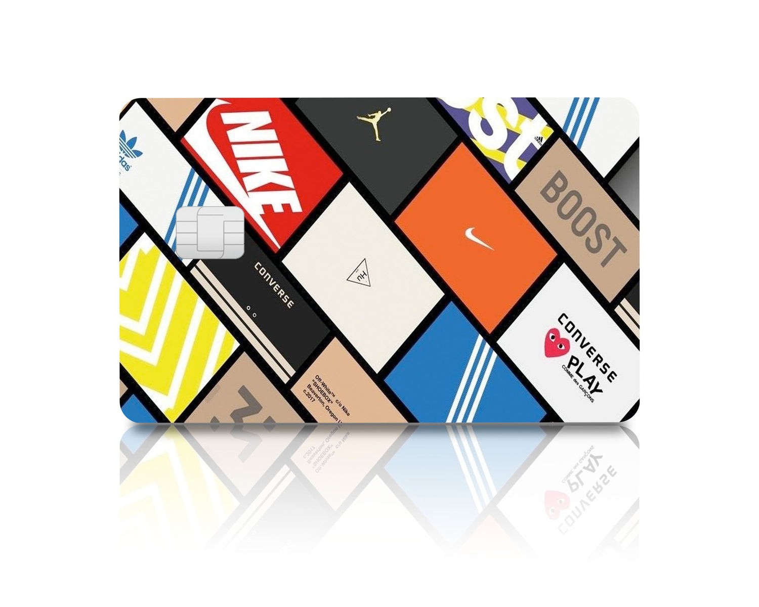 Hypebeast Shoeboxes Credit Card & Debit Card Skin – Flex Design Store