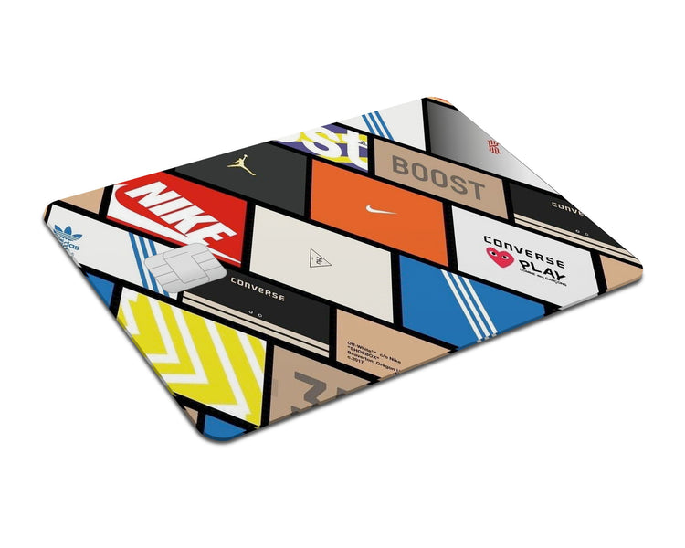 Flex Designs Credit Card Hypebeast Shoeboxes Full Skins - Hypebeast  & Debit Card Skin