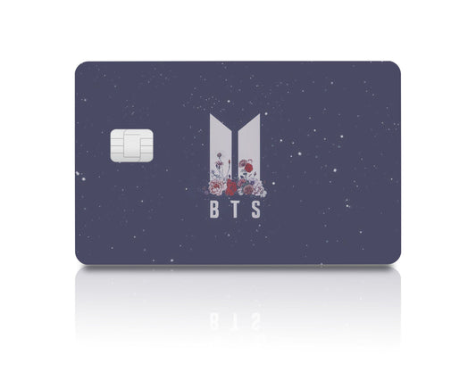 Flex Designs Credit Card BTS ARMY Full Skins - Kpop BTS & Debit Card Skin