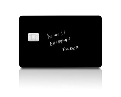 Flex Designs Credit Card We are Exo Full Skins - Kpop EXO & Debit Card Skin