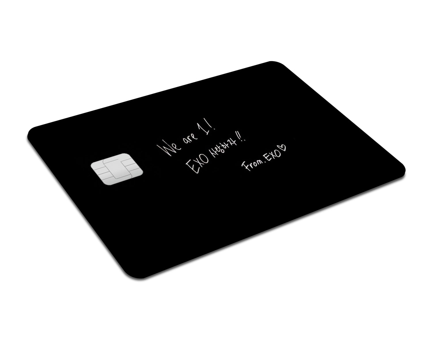 Flex Designs Credit Card We are Exo Full Skins - Kpop EXO & Debit Card Skin