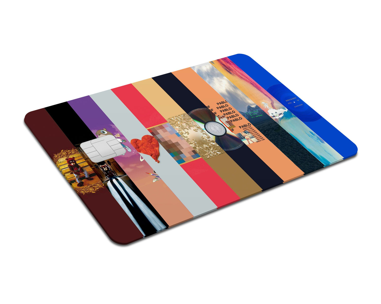 Flex Designs Credit Card Kanye West Albums Full Skins - Artist  & Debit Card Skin