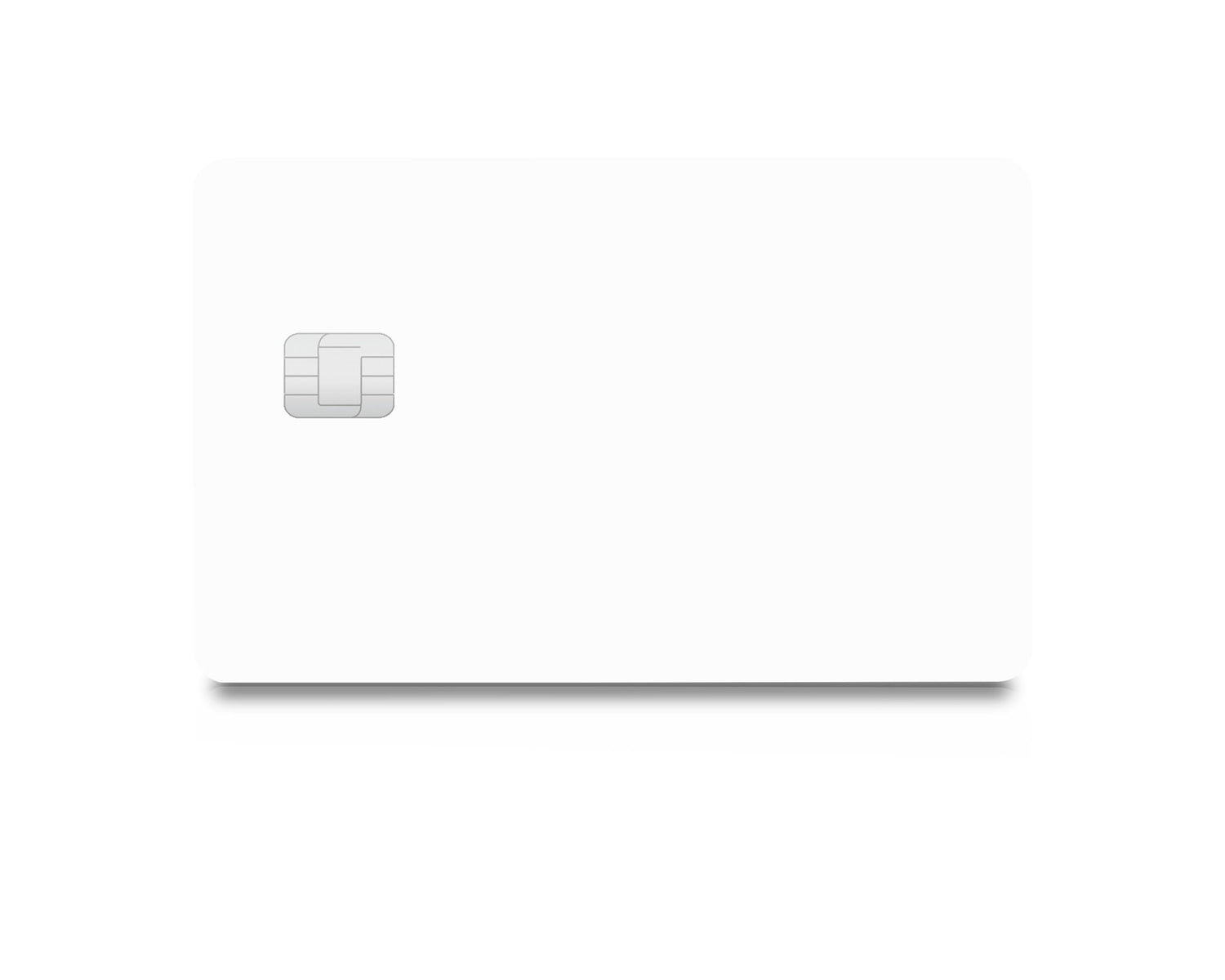 Avalache White Credit Card & Debit Card Skin – Flex Design Store
