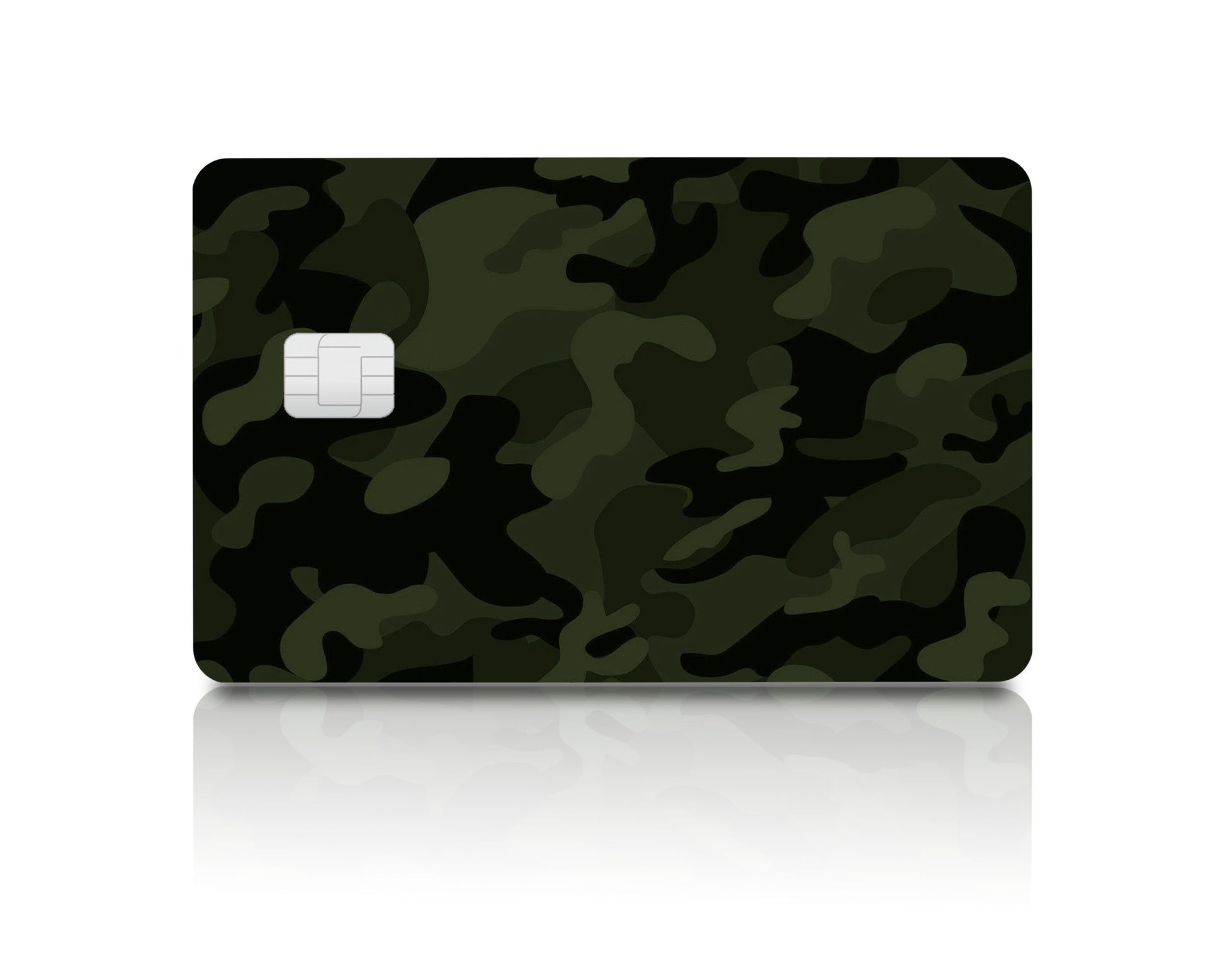 Flex Designs Credit Card Green Camo Full Skins - Pattern  & Debit Card Skin