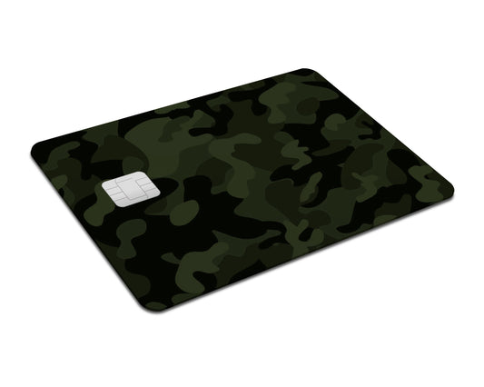 Flex Designs Credit Card Green Camo Full Skins - Pattern  & Debit Card Skin