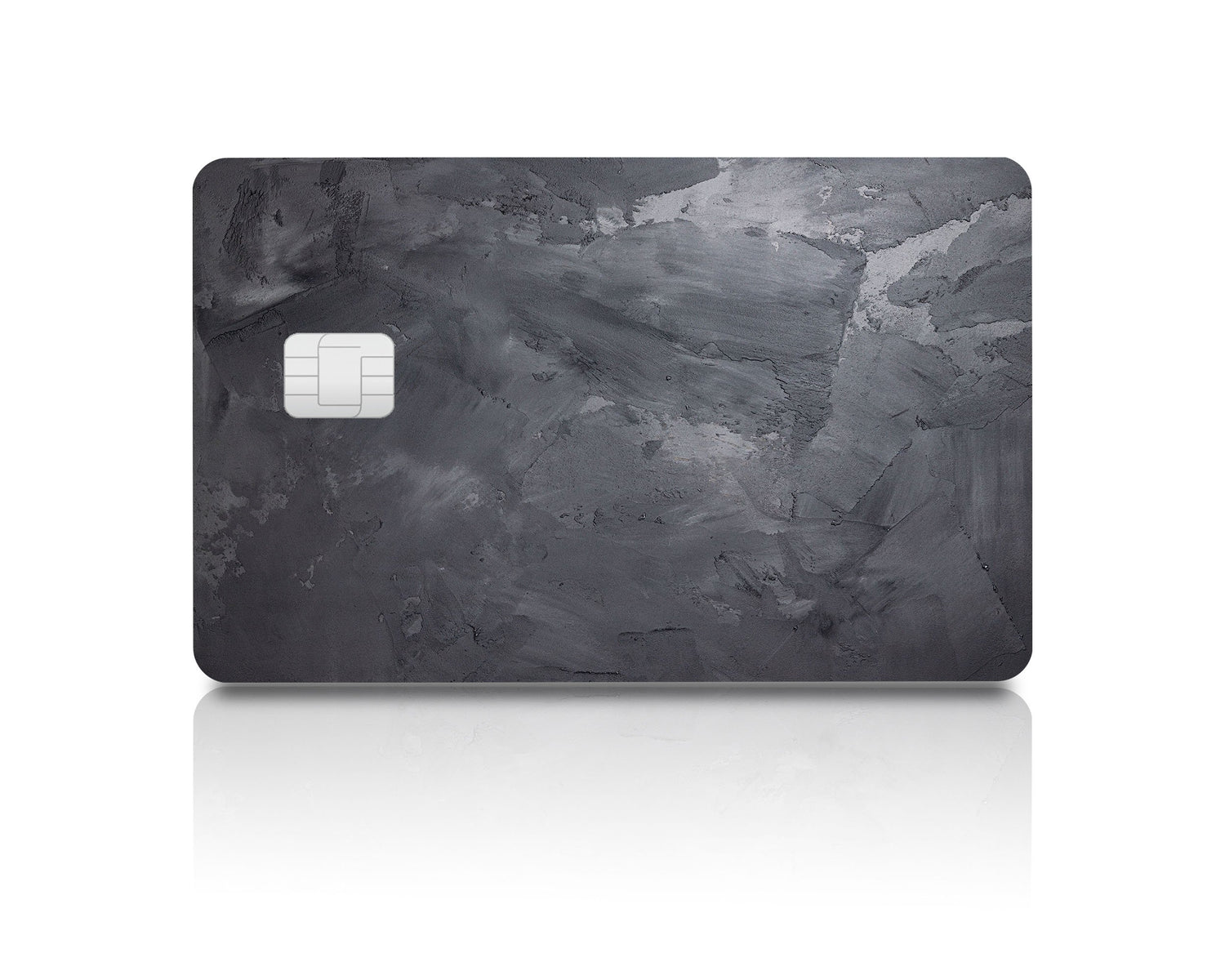 Flex Designs Credit Card Brushed Slate Full Skins - Pattern  & Debit Card Skin