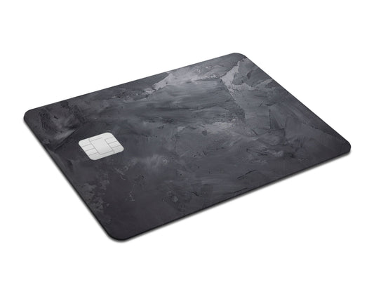 Flex Designs Credit Card Brushed Slate Full Skins - Pattern  & Debit Card Skin