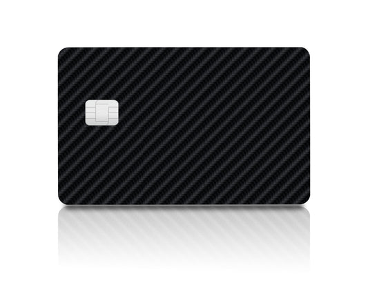 Flex Designs Credit Card Carbon Fibre Full Skins - Pattern  & Debit Card Skin